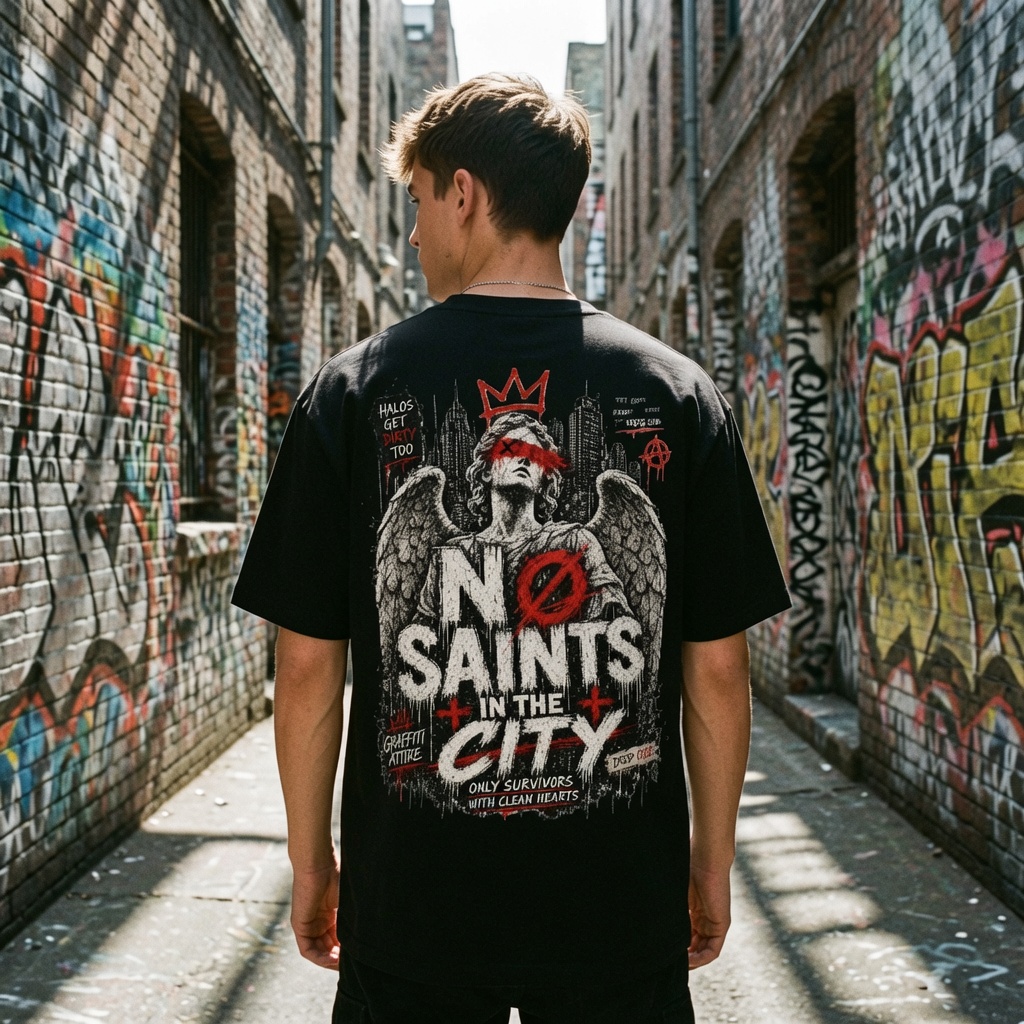Model No Saints Alley