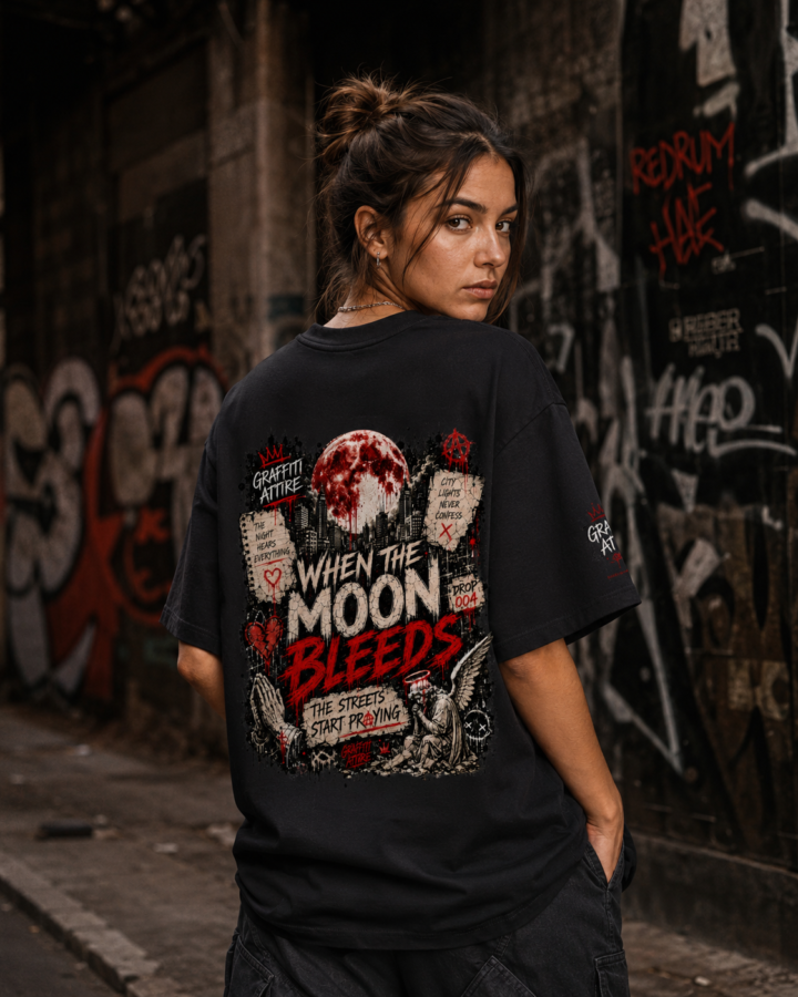 Moon Bleeds Tee