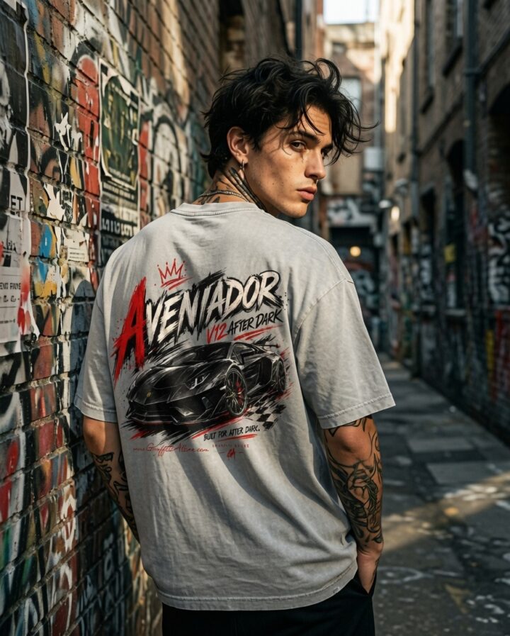 v12 after dark tee
