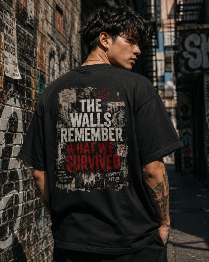 the walls remember tee
