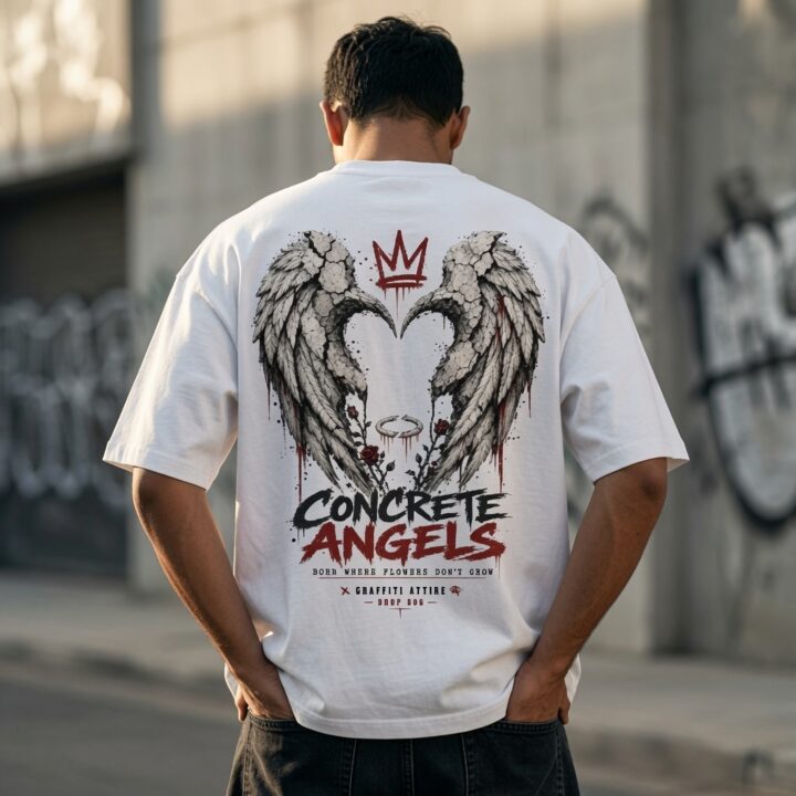Concrete Angels Tee