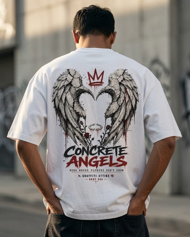 Concrete Angels Tee