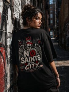 No Saints Tee