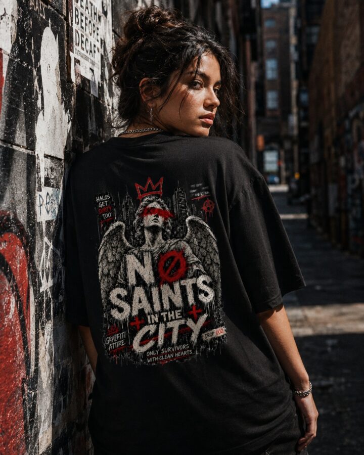 No Saints Tee