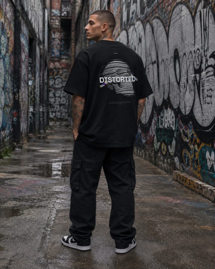Distorted Tee