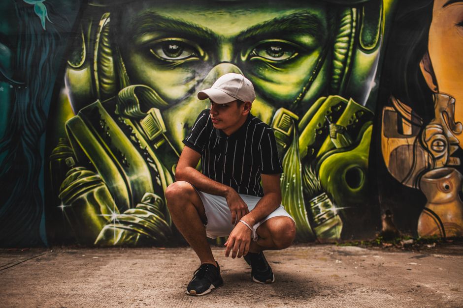 dive deep into the dark poetic label of streetwear