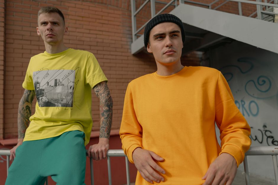 heavyweight boxy tee: the ultimate urban essential