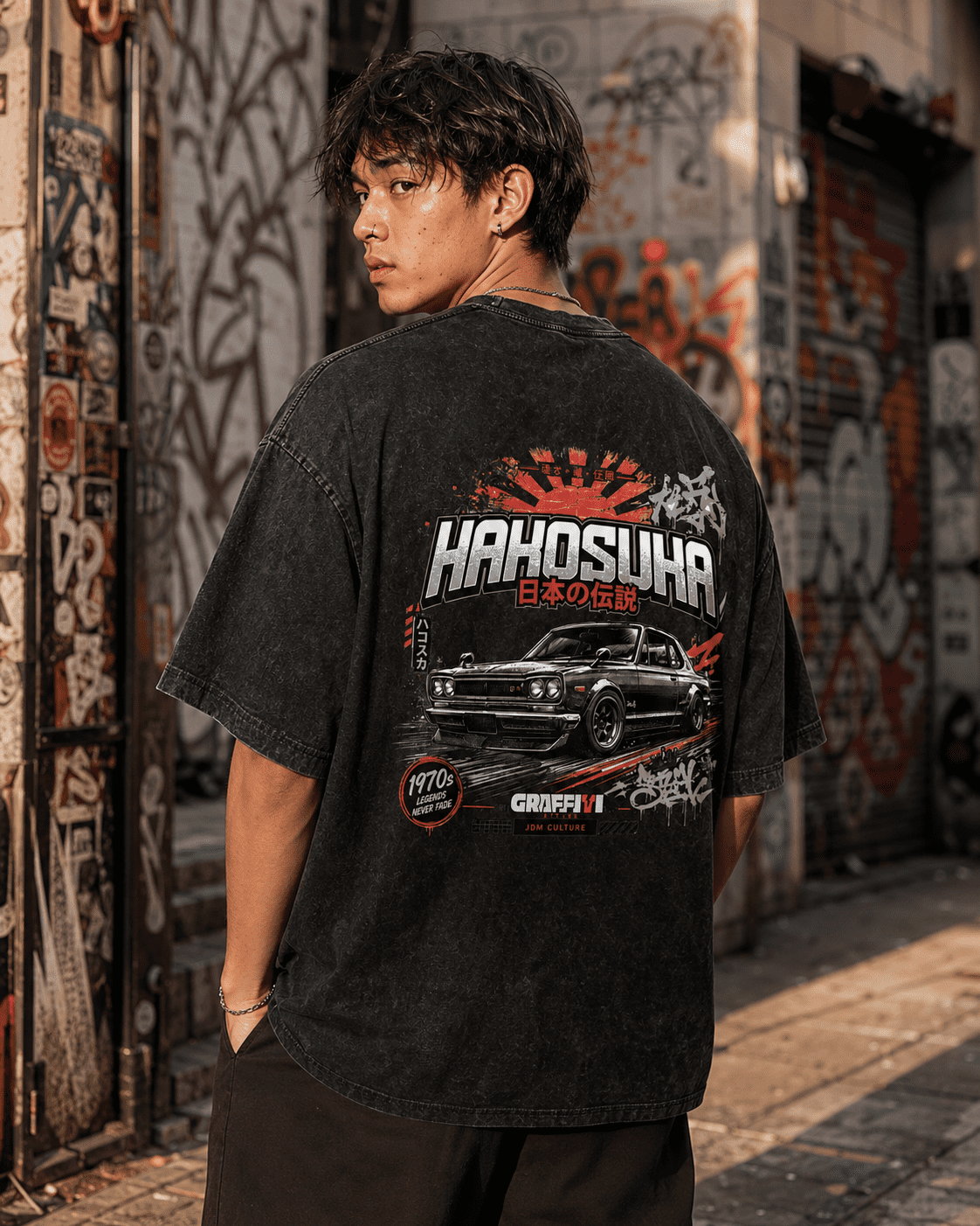 007 Hakosuka Racing Tee