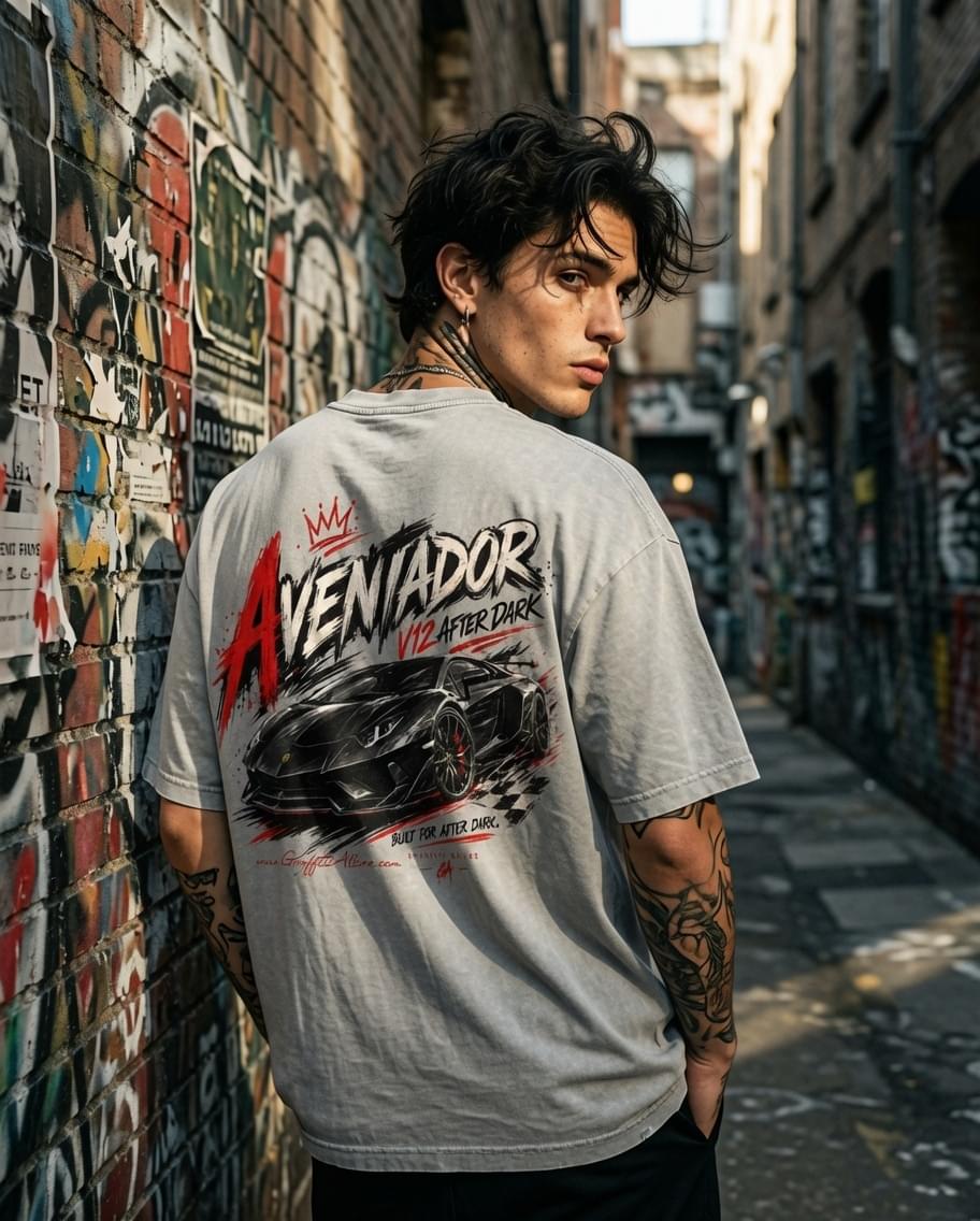 v12 after dark tee