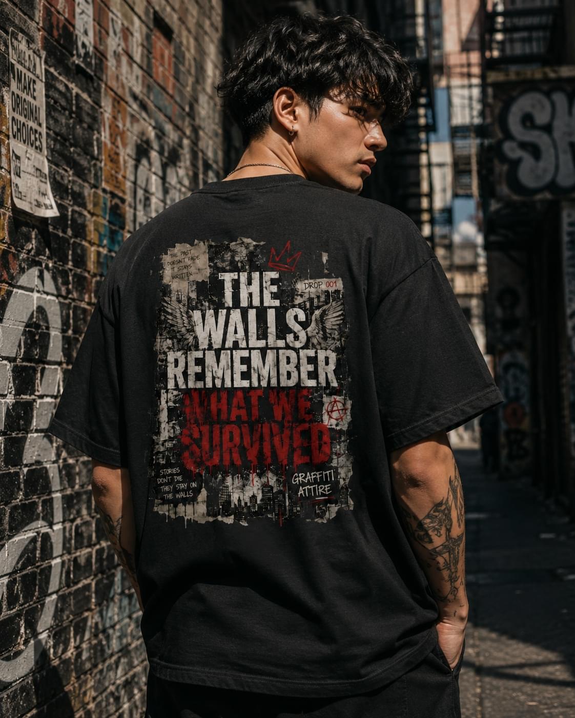 the walls remember tee
