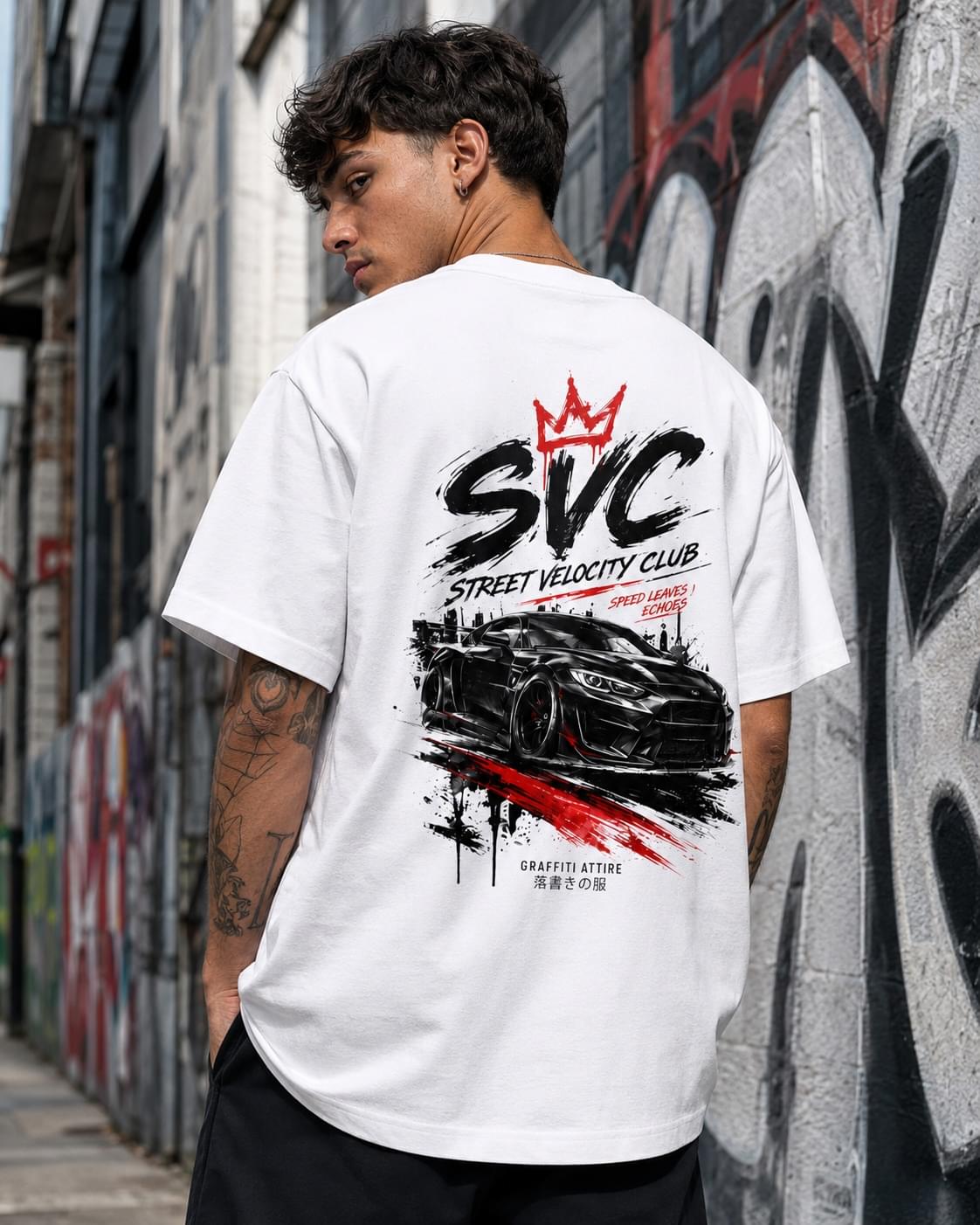 svc racing tee