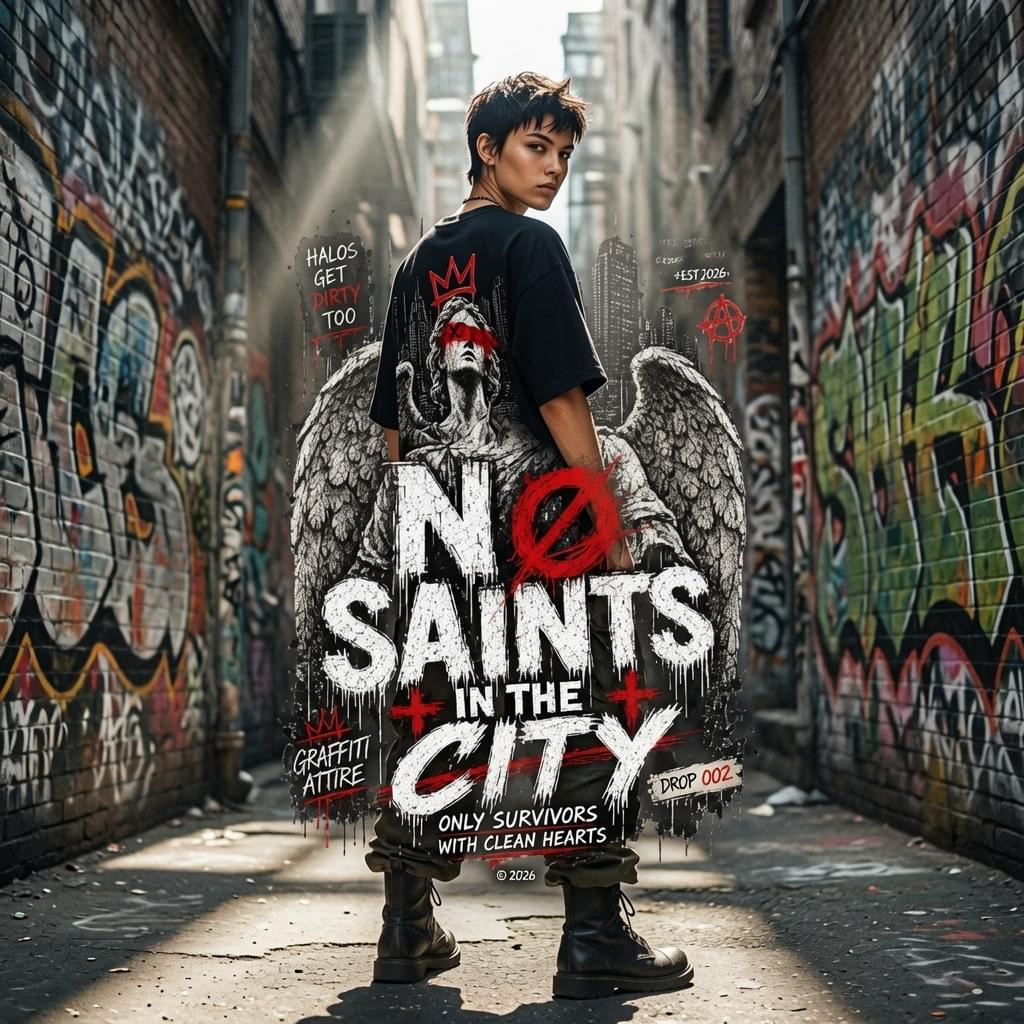 No Saints Tee - Image 5