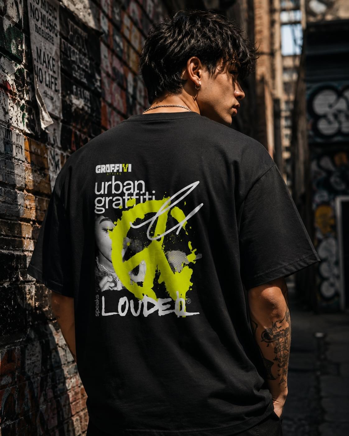 Loud Urban Tee - Image 3