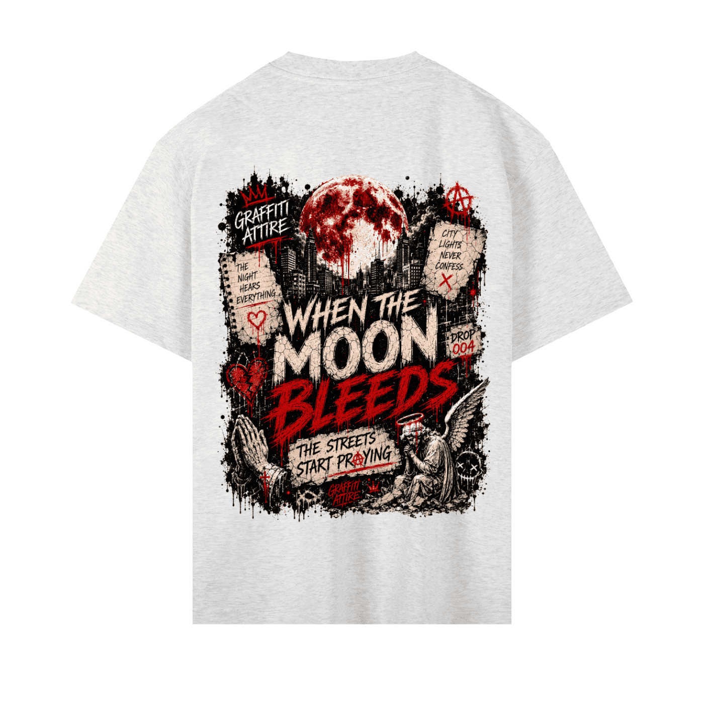 Light Gray-back-Mockup-20260622 Moon Bleeds Tee - Image 11