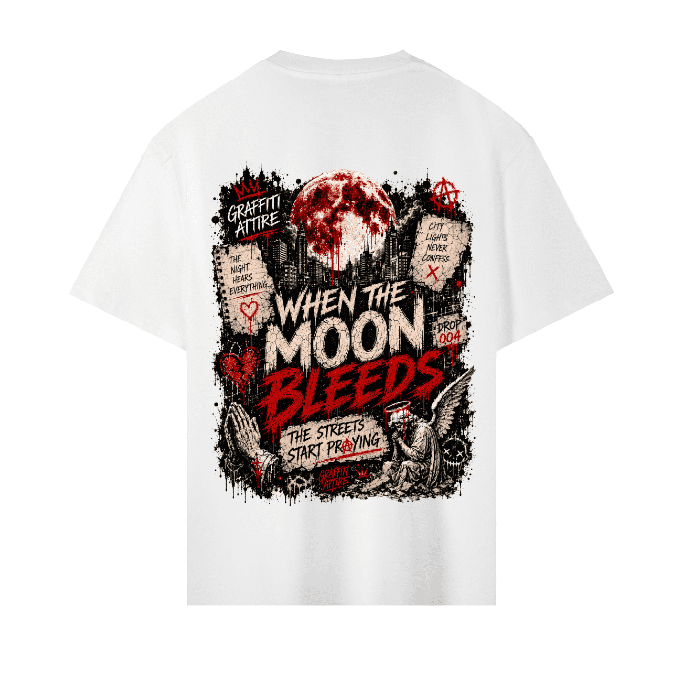 Lucent White-back-Mockup-20260622 Moon Bleeds Tee - Image 9