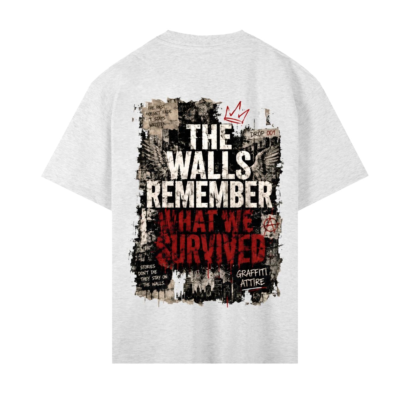 the walls remember tee