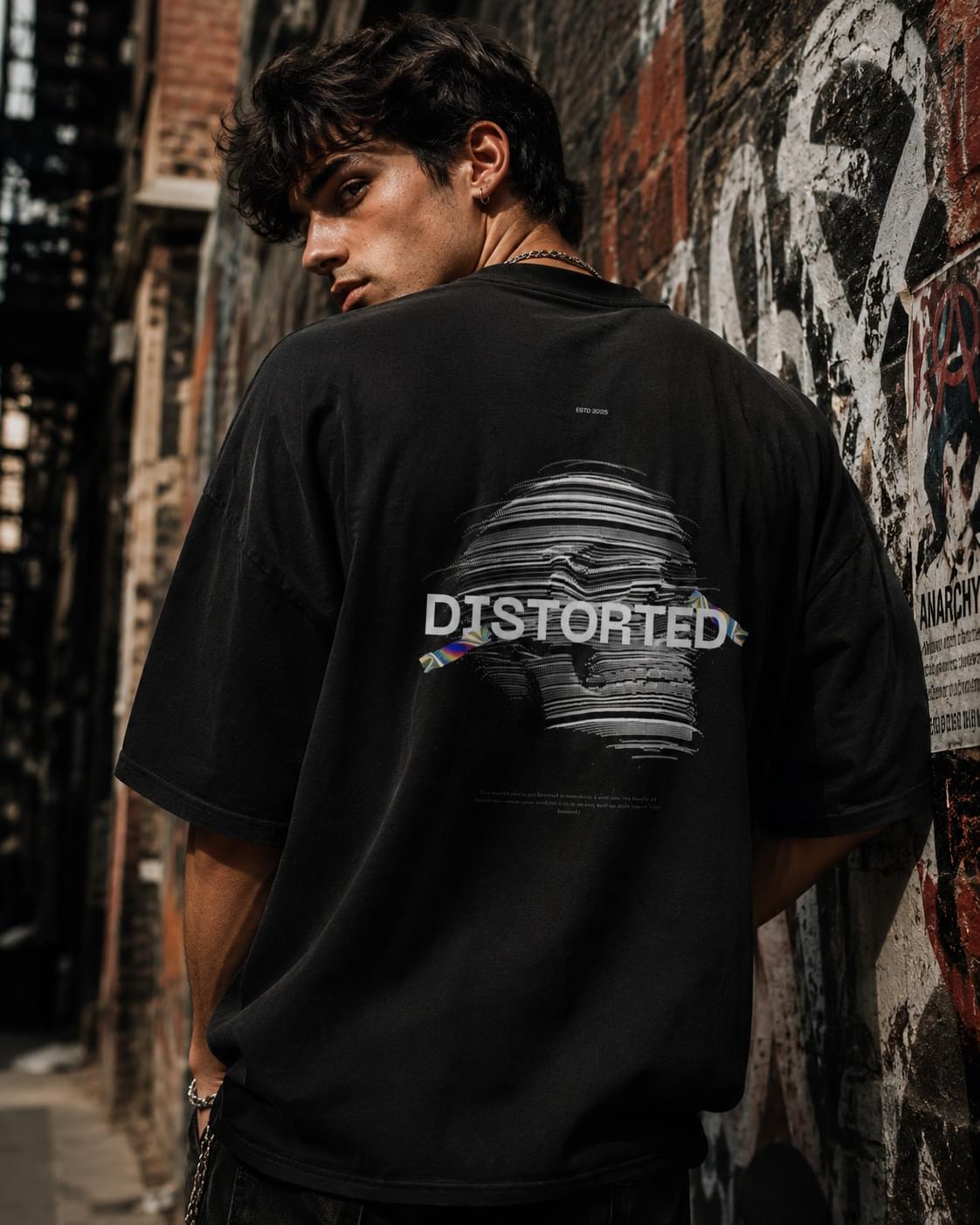 Distorted Tee - Image 4