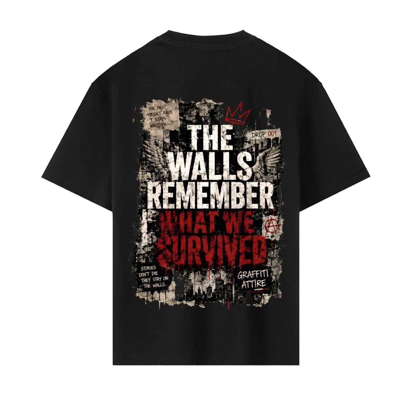 the walls remember tee