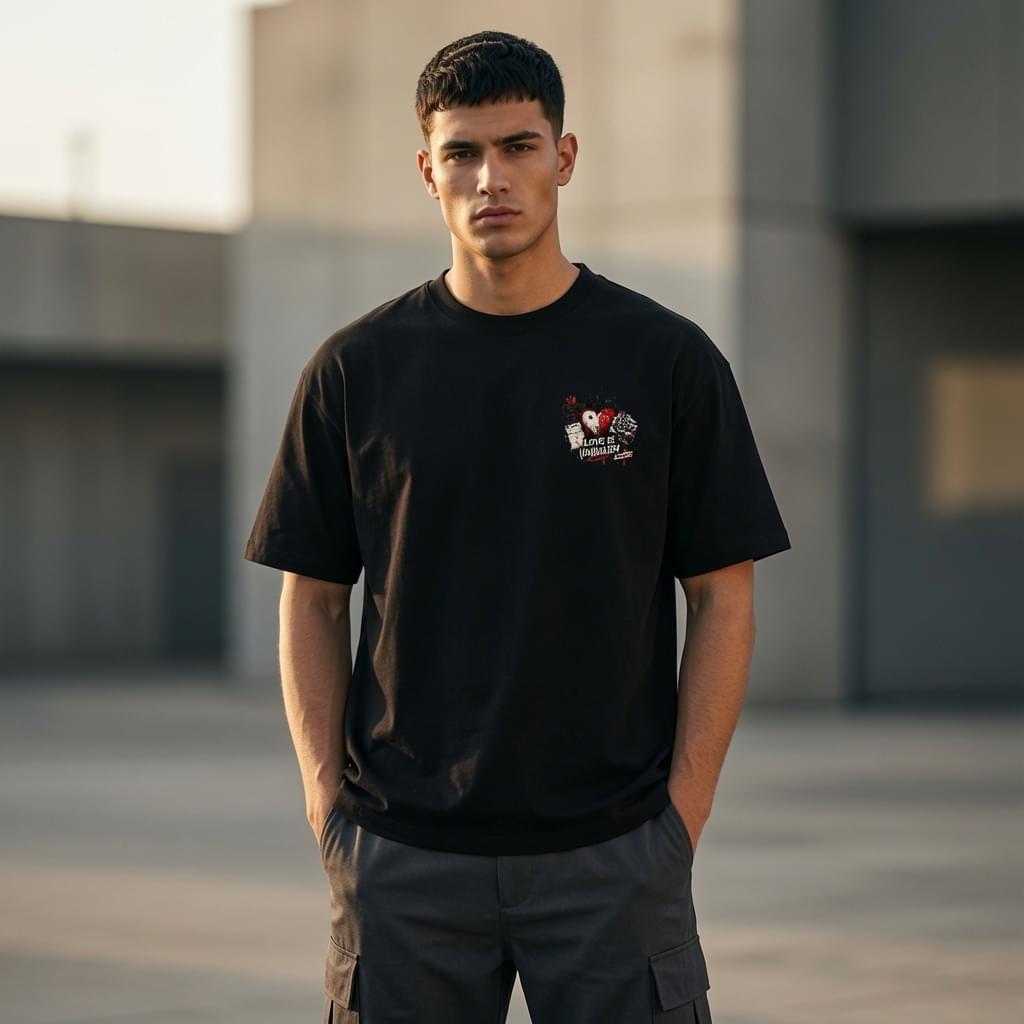 love is vandalism tee