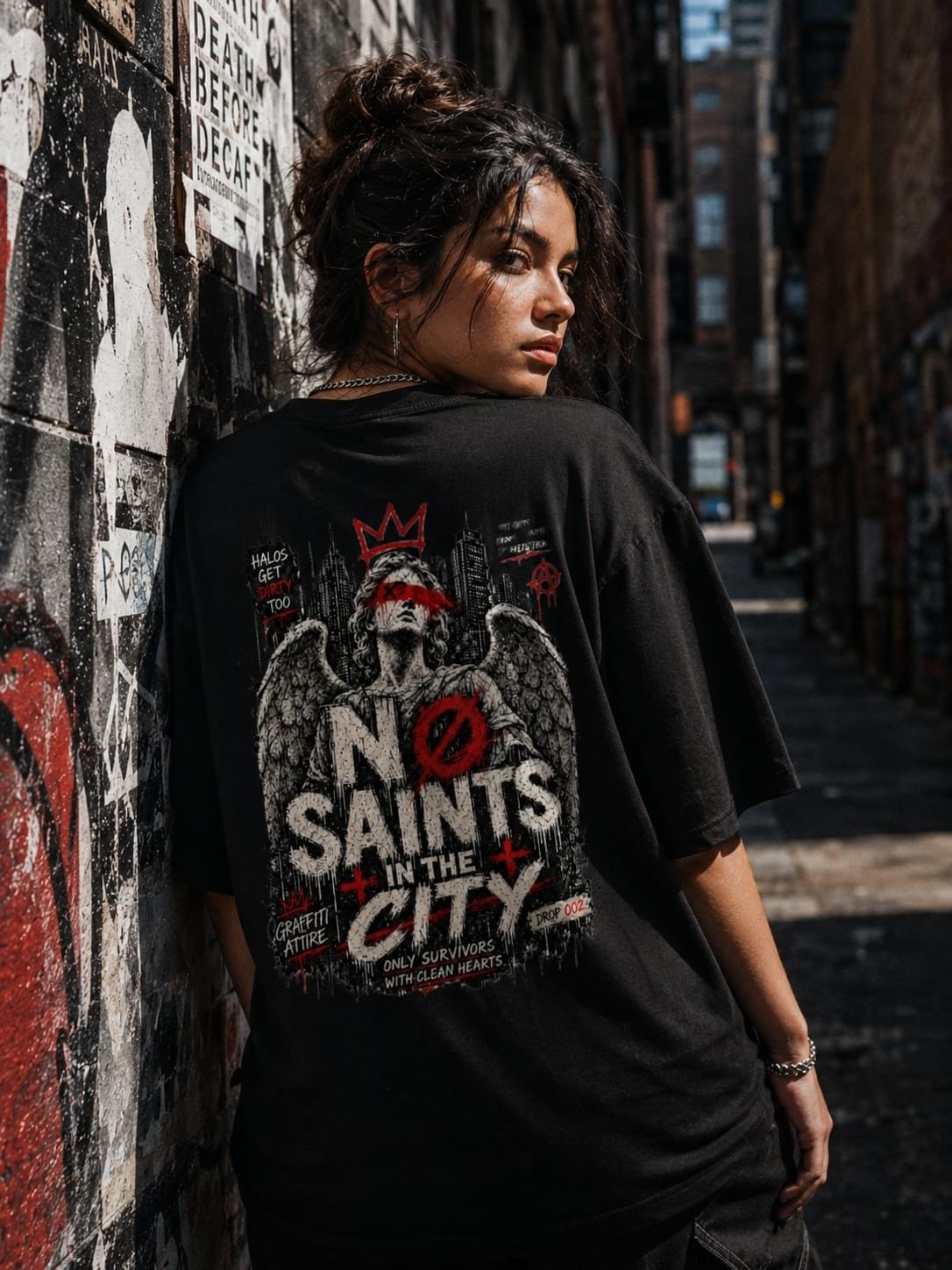 No Saints Tee