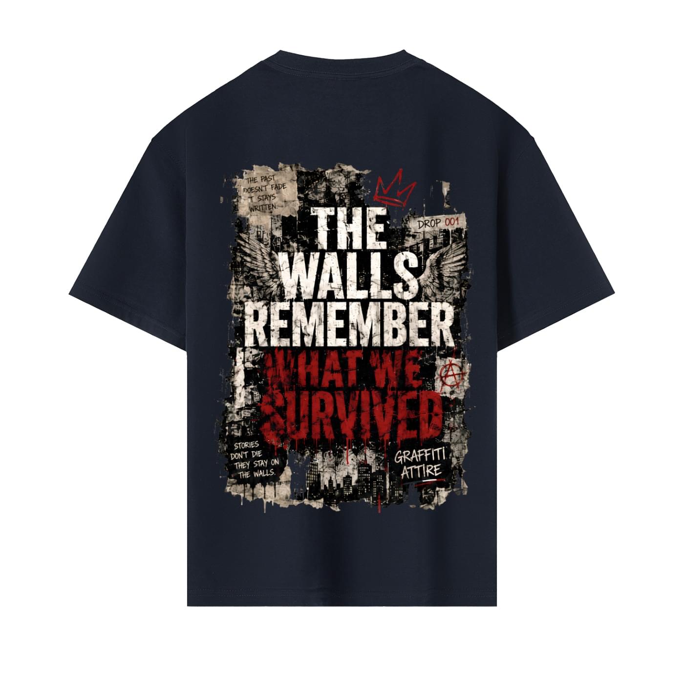 the walls remember tee