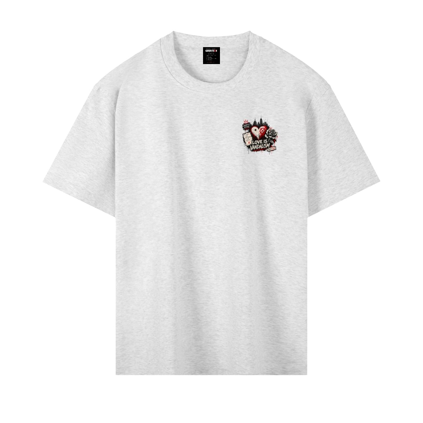 love is vandalism tee