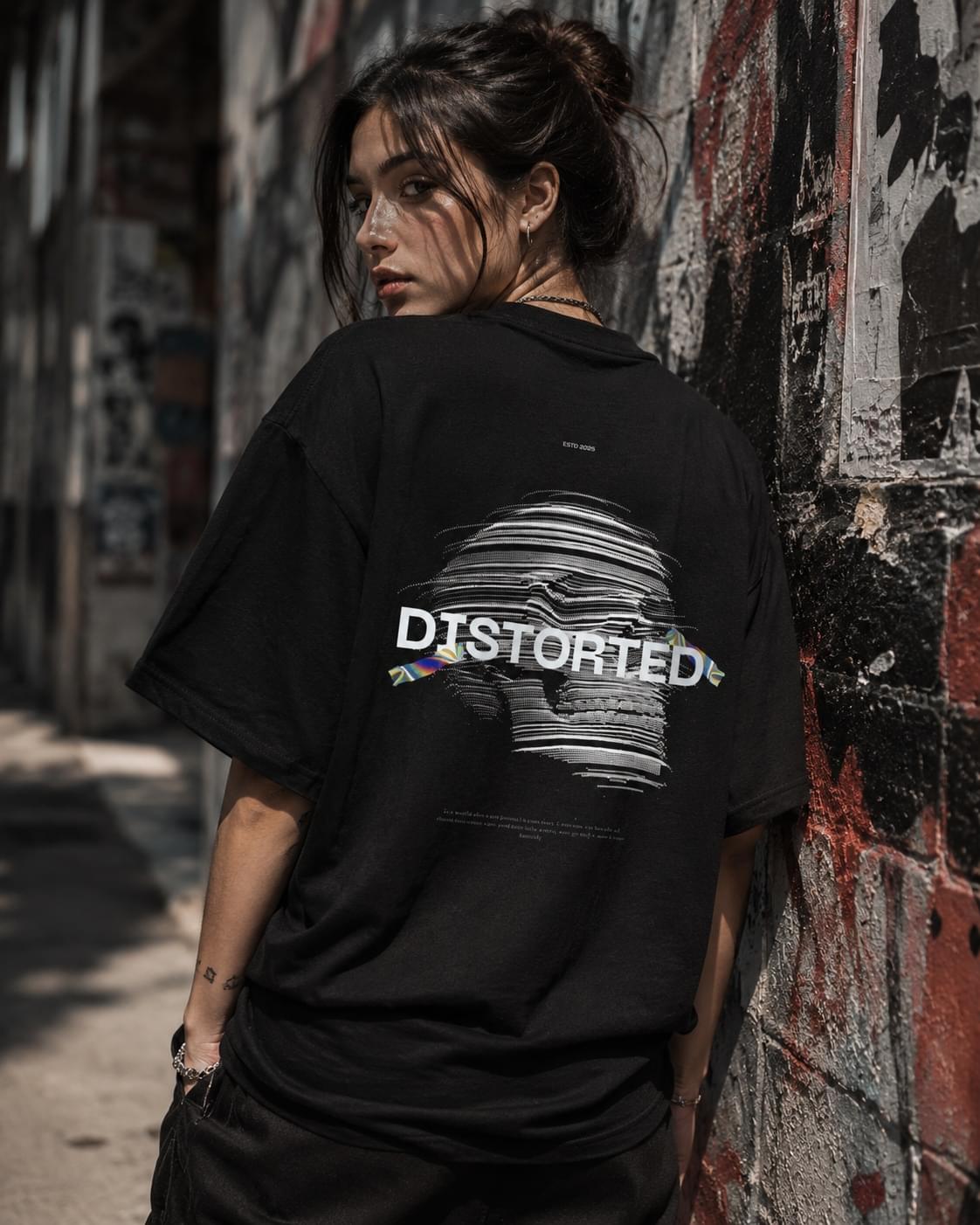 Distorted Tee - Image 3