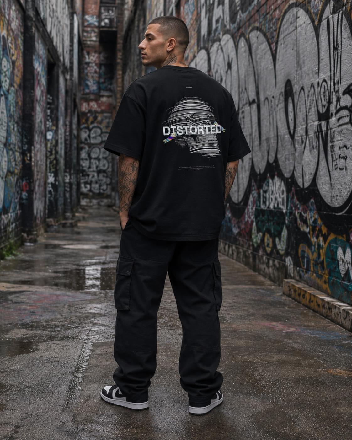 Distorted Tee